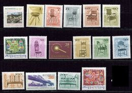 Hongrie ** - Timbres De L' Année 2001 - Unused Stamps