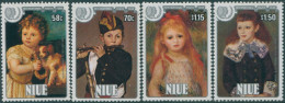 Niue 1985 SG599-602 International Youth Year Set MNH - Niue