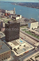 72415821 Detroit_Michigan Hotel Pontchartrain Fliegeraufnahme - Sonstige & Ohne Zuordnung