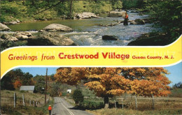 72409619 Crestwood Angle Im Fluss - Autres & Non Classés