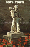 72409030 Boys_Town Statue Symbolic Zwei Jungen - Andere & Zonder Classificatie