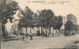 D9228 Aubervilliers Avenue De La République - Aubervilliers