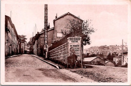 69 THIZY - Rue Victor Clément Et Les Cités - Thizy