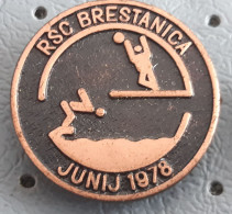 Basketball Club RSC Brestanica Slovenia Pin - Basketball