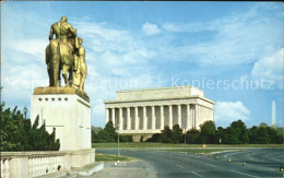 72430901 Washington DC Lincoln Memorial  - Washington DC