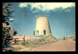 ANTIGUA ET BARBUDA - ANTIGUA - MOULIN A VENT - TIMBRES - Antigua En Barbuda