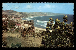 BARBADES - ST JOSEPH - BATHSHEBA COAST - Barbados (Barbuda)