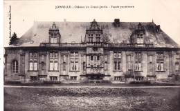 52 - Haute Marne -  JOINVILLE - Chateau Du Grand Jardin - Facade Posterieure - Joinville
