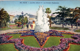 06 - Alpes Maritimes - NICE - Jardin Albert Ier - La Poesie Pastorale - Parken En Tuinen