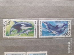 1991	Bulgaria	Fishes (F97) - Gebruikt