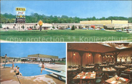 72167459 Baltimore_Maryland Colony 7 Motor Inn Swimmingpool Gastraum - Sonstige & Ohne Zuordnung