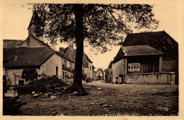 Marnay - Rue Carnot - Vue Prise De La Poterne - Marnay