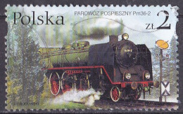 Polen Marke Von 2002 O/used (A5-15) - Gebraucht