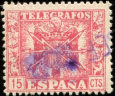 Pays : 166,7 (Espagne)          Yvert Et Tellier N° : TE   90 (o) - Telegrafen
