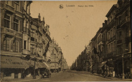 Leuven - Louvain // Avenue Des Allies (Veel Winkels) 19?? Ed.Thill S. 36 No. 109 - Leuven