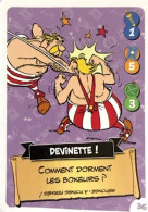 C36 - Carte Astérix Aux Jeux Olympiques Collector Cora 2024 - Autres & Non Classés