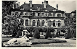 NE - NEUCHATEL - PALAIS DUPEYROU - Perrochet. Lausanne, No 3861 - Pas Circulé - Neuchâtel