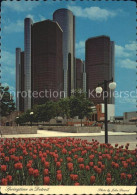 72103671 Detroit_Michigan Hochhaeuser - Other & Unclassified