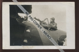 AVIATION - BREGUET 19 B2 11E RAB IIE GROUPE ESCADRILLE N°7 METZ - CARTE PHOTO ORIGINALE - 1919-1938: Entre Guerres