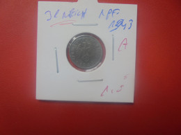 3eme REICH 1 Pfennig 1943 "A" (A.4) - 1 Reichspfennig