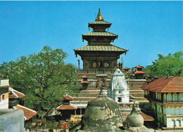 NEPAL - Taleju Temple - Nepal - Courtesy : SD Pant - Vue Générale - Carte Postale - Népal