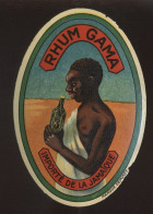 ETIQUETTES - RHUM GAMA JAMAIQUE - Rhum