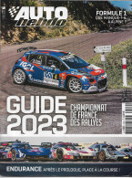 AUTO HEBDO ( 03/2023 ) GUIDE  2023 CHAMPIONNAT DE FRANCE DES RALLYES , ENDURANCE.... - Auto/Moto