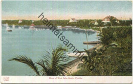 Florida - Palm Beach - Shore Of West Palm Beach - Edition H. C. Leighton Co. Portland Me. 1904 - Palm Beach