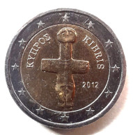 Cyprus  -  Chypre    2 EURO 2012 - Chypre