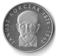 100 Zl  1978 (Ag) 1978 Janusz Korczak 1878-1942 - Poland