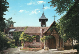 - 77 - BARBIZON. - La Chapelle De Barbizon Et L'atelier Rousseau. - Cliché: Y. Hodbert. - Scan Verso - - Barbizon