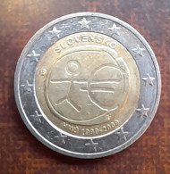 Slovakia  -  Slovaqui -  Slovakije  -  Slovensko   2 EURO 2009   Speciale Uitgave - Commemorative - Austria