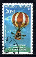 Wallis Et Futuna  - 1983  - Montgolfière - PA 124 - Oblit - Used - Gebraucht