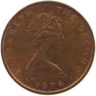 ISLE OF MAN 1/2 PENNY 1976 #s105 0501 - Isle Of Man