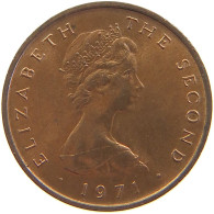 ISLE OF MAN 1/2 NEW PENNY 1971 #s105 0463 - Île De  Man