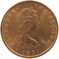 ISLE OF MAN 1/2 NEW PENNY 1971 #s105 0457 - Île De  Man