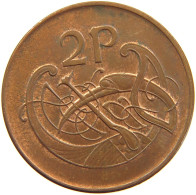 IRELAND 2 PENCE 1988 #s105 0167 - Ireland