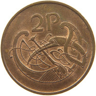 IRELAND 2 PENCE 1975 #s105 0165 - Irlande