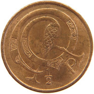 IRELAND 1/2 PENNY 1971 #s105 0437 - Irlande