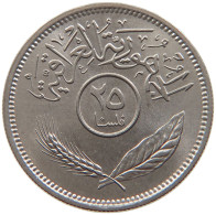 IRAQ 25 FILS 1972 #s105 0081 - Irak