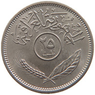 IRAQ 25 FILS 1972 #s105 0079 - Iraq