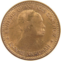 GHANA 1/2 PENNY 1958 #s105 0323 - Ghana