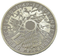 GERMANY BRD 10 MARK 1989 G PROOF #sm14 0969 - 10 Mark