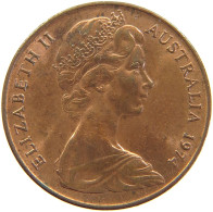 AUSTRALIA 2 CENTS 1974 #s105 0257 - 2 Cents
