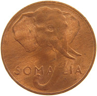 SOMALIA CENTESIMO 1950 #s105 0333 - Somalië