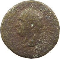 ROME EMPIRE SESTERTIUS TITUS 79-81 PAX AVGVST #t033 0435 - La Dinastía Flavia (69 / 96)