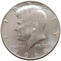 UNITED STATES OF AMERICA 1/2 DOLLAR 1966 KENNEDY #s105 0675 - 1964-…: Kennedy