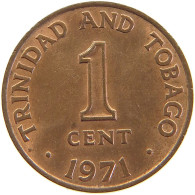 TRINIDAD AND TOBAGO CENT 1971 #s105 0415 - Trinidad En Tobago