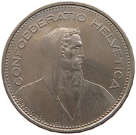 SWITZERLAND 5 FRANCS 1981 PP #s105 0021 - 5 Francs