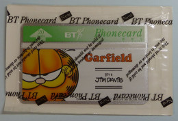 UK - BT - Landis & Gyr - BTG-075 - 227A - Garfield The Cat - 500ex - Mint In Blister - BT General Issues